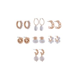 Aldo Комплект чифта обеци Sevenlooks 14088487 Златист