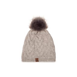 Buff Шапка Knitted & Fleece Hat 123515.014.10.00 Бежов