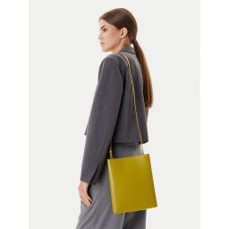 Calvin Klein Дамска чанта Line Ns Crossbody Lth Bag LV04F3005G Зелен