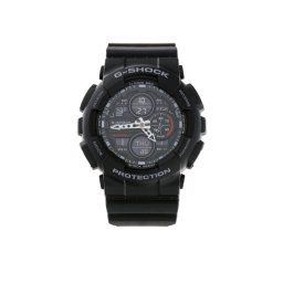 G-Shock Часовник GA-140-1A1ER Черен