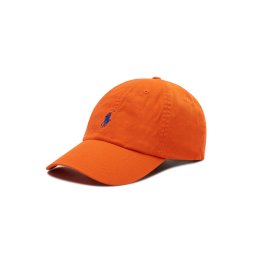 Polo Ralph Lauren Шапка с козирка Classic Sport Cap 710667709014 Оранжев
