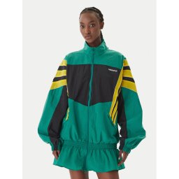 adidas Ежедневна рокля Santiago KC9133 Зелен Oversize