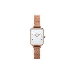 Daniel Wellington Часовник Quadro Lumine Pressed Piano DW00100578 Златист