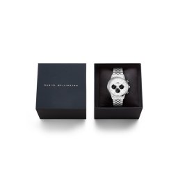 Daniel Wellington Часовник Iconic Chronograph DW00100872 Сребрист