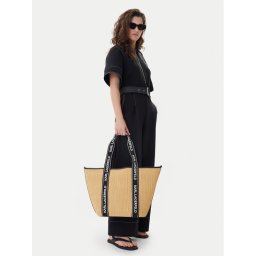 KARL LAGERFELD Дамска чанта A1W46074 Бежов