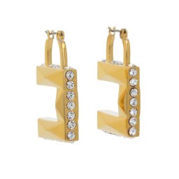 Elisabetta Franchi Обици OR-05M-41E2-V170 Златист