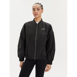 Puma Яке бомбър Style 623687 Черен Oversize