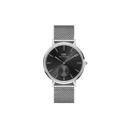 Daniel Wellington Часовник Classic Multi-Eye Sterling Onyx DW00100711 Сребрист