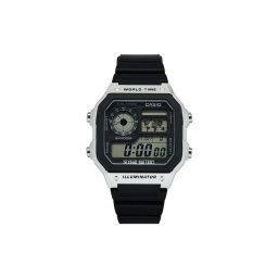 Casio Часовник AE-1200WH-1CVEF Черен
