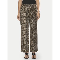 Vila Дънки Chia 14105638 Бежов Wide Leg