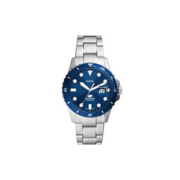 Fossil Часовник Blue FS6029 Сребрист