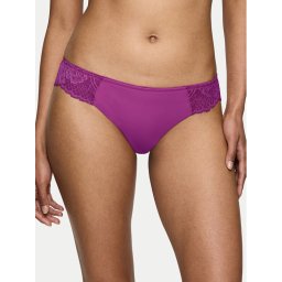 Triumph Дамски бикини тип бразилиана Wild Peony Florale 10209603 Виолетов