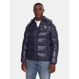 KARL LAGERFELD Зимно яке 505022 554590 Тъмносин Regular Fit