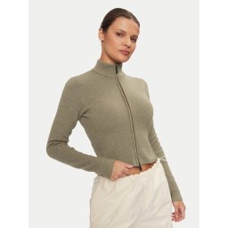 Dickies Пуловер Helena DK0A864O Зелен Slim Fit