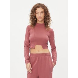 Reebok Блуза Classics Trend IL4672 Розов Regular Fit