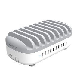 Orico зарядна станция за мобилни устройства Charger Station 220V - 10 x USB