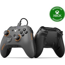 Жичен геймпад SCUF VALOR PRO Wired Performance Xbox Controller - Сив