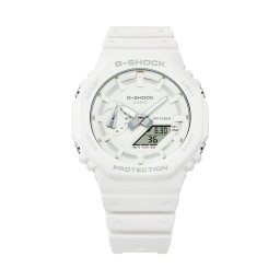 Часовник G-Shock GA-2100-7A7ER Бял