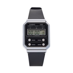 Часовник Casio A100WEF-1AEF Черен