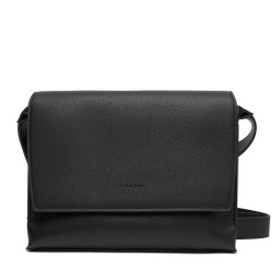 Мъжка чантичка Calvin Klein Micro Pebble Messenger 27 LV04D3034G Черен