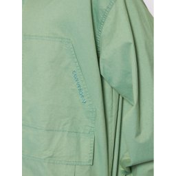 Converse Преходно яке Double Pocket 10021097-A03 Зелен Regular Fit
