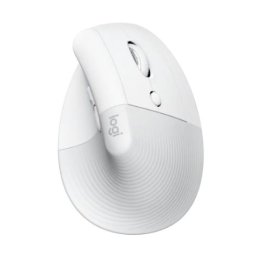 Мишка Logitech Lift Vertical Ergonomic Mouse - OFF-WHITE/PALE GREY - EMEA