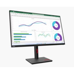 Монитор Lenovo ThinkVision T32h-30 31.5" IPS, WLED, 16:9, 2560x1440, 4ms, 1000:1, 60Hz, 350 cd/m2, USB-C, HDMI, DP, RJ45, Tilt, Swivel, Pivot, Height Adjust Stand