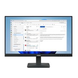 Монитор Lenovo ThinkVision S24-4e 23.8" IPS WLED, 1920x1080, 16:9, 4ms, 100Hz, 250 cd/m2, 1300:1, HDMI, VGA, Tilt