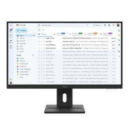 Монитор Lenovo ThinkVision E27-40 27" IPS, WLED, 1920x1080, 16:9, 100Hz, 300 cd/m2, 1500:1, Speakers 2Wx2, HDMI, DP, VGA, Tilt, Swivel, Pivot, Height Adjust Stand