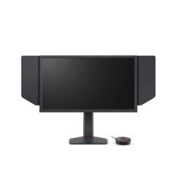 Монитор BenQ ZOWIE XL2546X, 24.5", 240Hz, FHD, 0.5ms(GTG), DyAc+, e-Sports, XL Setting Share, Quick Access Settings, S Switch, Black eQualizer, Color Vibrance, LBL, Shield, 1000:1, 320 cd/m2, HDMI 2.0 x3, DP 1.2, Headph.jack, Pivot, Swivel, Tilt, Height a