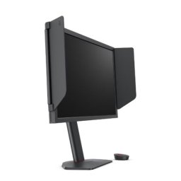 Монитор BenQ ZOWIE XL2546X+, 24.1", 280Hz, FHD FAST TN, For Esports, CS2, Valorant, DyAc 2, Shield, S Switch, Black eQualizer, Color Vibrance, LBL, Flicker-free, K Locker, XL Setting to Share, 3x HDMI (2.0), DP (1.2), 3.5 Jack, Swivel, Tilt, Height adj. 1