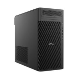 Работна станция Dell Pro Max Tower T2 FCT2250, Intel Core Ultra 7 265 (30 MB cache, 20 cores, 1.8 GHz to 5.3GHz), 16GB: 1 x 16 GB, DDR5, 5600 MT/s, 512GB SSD PCIe M.2, Integrated Graphics, Bulgarian Keyboard&Mouse, 1500W, Win 11Pro, 3Y PS