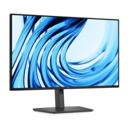 Монитор Dell P2726HE, 27" FULL HD Flat Screen, IPS Anti-Glare, 5ms, 120 Hz, 1500:1, 300 cd/m2, 1920x1080, 99% sRGB, USB-C, 4xUSB 3.2, HDMI, Display Port, USB-C, USB Hub, RJ45, PD 100W, Height Adjustable, Pivot, Swivel, Tilt, Low Blue Light, Black