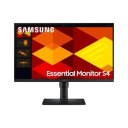 Монитор Samsung LS24D406GA, 24" IPS LED, 1920x1080, 5ms, 100 Hz,250cd/m2,HDMI, DP, USB Hub, Black