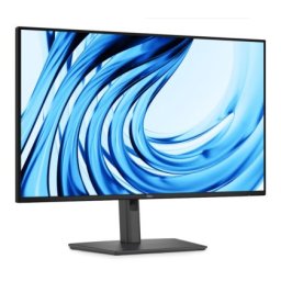 Монитор Dell P2726H, 27" FULL HD Flat Screen, IPS Anti-Glare, 5ms, 120 Hz, 1500:1, 300 cd/m2, 1920x1080, 99% sRGB, USB-C, 4xUSB 3.2, HDMI, Display Port, USB-C, USB Hub, PC up to 15 W, Height Adjustable, Pivot, Swivel, Tilt, Low Blue Light, Black