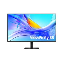 Монитор Samsung LS37D800UA 37" VA LED ViewFinity S8 S80UD UHD 16:9 350:1 5ms , USB-C 90W, 3xUSB, HDMI Ethernet Black