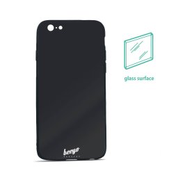 Силиконов калъф кейс за Samsung J7 2017 J730 Beeyo Glass черен