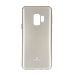 Силиконов калъф кейс за Samsung G965 S9 Plus Mercury златен