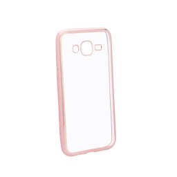 Силиконов калъф кейс за Samsung J530 J5 (2017) с лайсна розова