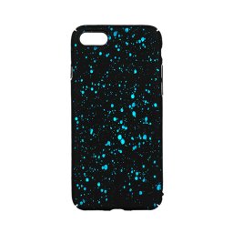 Твърд гръб кейс за Samsung J330 J3 (2017) Splash Soft син