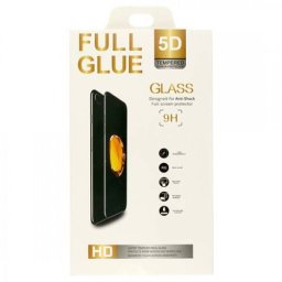 Стъклен протектор за целият екран Full Glue 5D за iPhone 6 / 6S черен