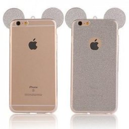 Силиконов калъф за Iphone 7 / 8 / SE 2020 сиви уши