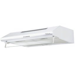 Абсорбатор TESLA DB600AW, 60 см, 350 m3/h, 2 мотора, Бял