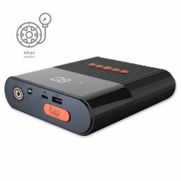 Външна батерия/power bank/ 4smarts Power Bank PitStop Plus 3in1, 8800mAh, черен, 1x USB-C / 1x USB-A портове, вграден LED фенер