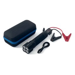 Външна батерия/power bank/ Choetech стартер за кола, 8000mAh, черна, 1x USB-C / 1x USB-A портове, ABC и PC