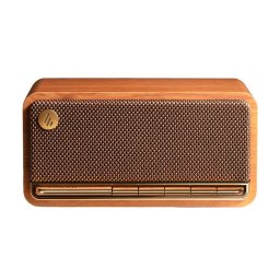 Радио Edifier MP230, 48mm драйвери, до 9 часа време на работа, Bluetooth, 3.5mm жак, USB-C, слот за MicroSD карта, кафяво