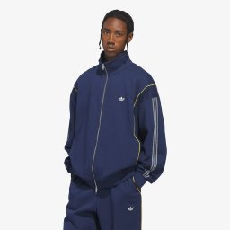 Суитшърт adidas City Terrace Track Track Top UNISEX Night Indigo S