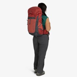 Раница Osprey Tempest 3 Red Pampas/ Coal Grey Universal