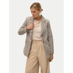 Vero Moda Сако Kawi 10319661 Бежов Regular Fit