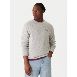 Quiksilver Пуловер Keller AQYFT03341 Сив Regular Fit